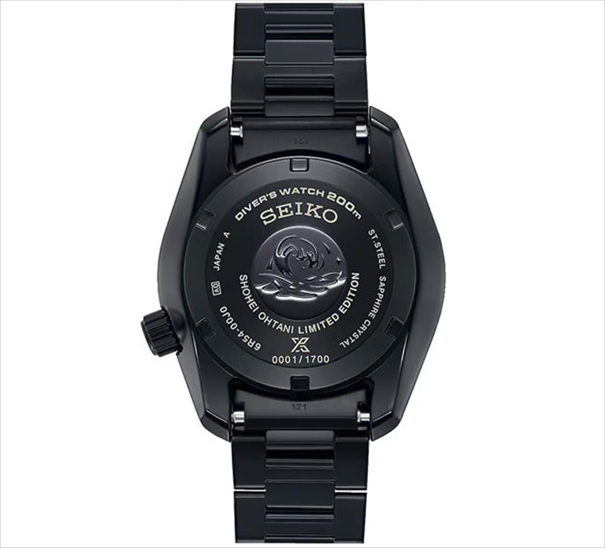 セイコー プロスペックス SBEJ023 大谷翔平選手 2025限定モデル ダイバーズ GMT コアショップ SEIKO PROSPEX 【0225】【cx01】